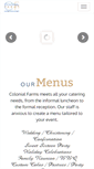 Mobile Screenshot of colonialfarms.com